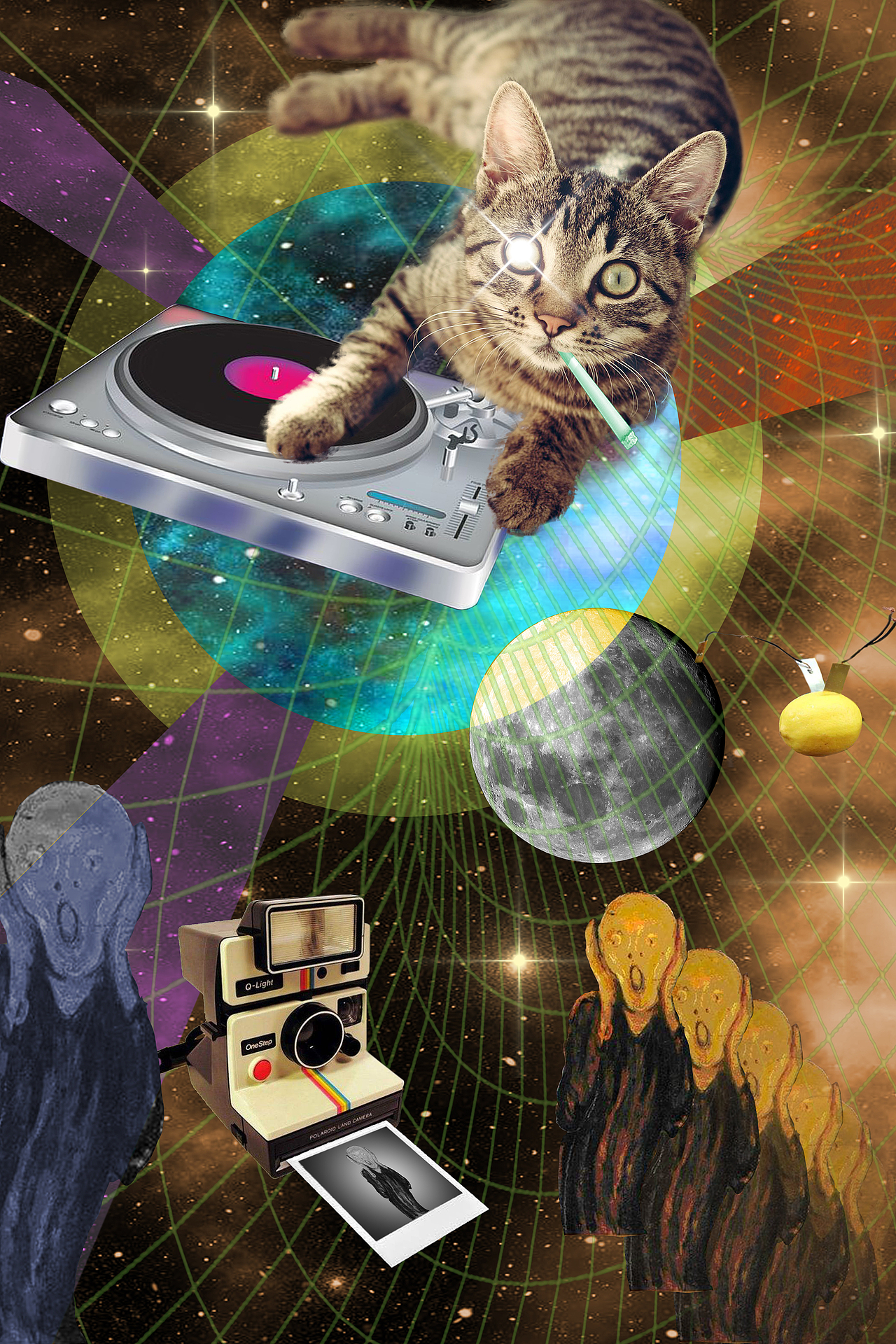 复古拼贴（图ZMTcyNjQ5OTUy） - 海报 - 站酷设计师聚丙烯缓释胶囊原创素材 - 站酷ZCOOL