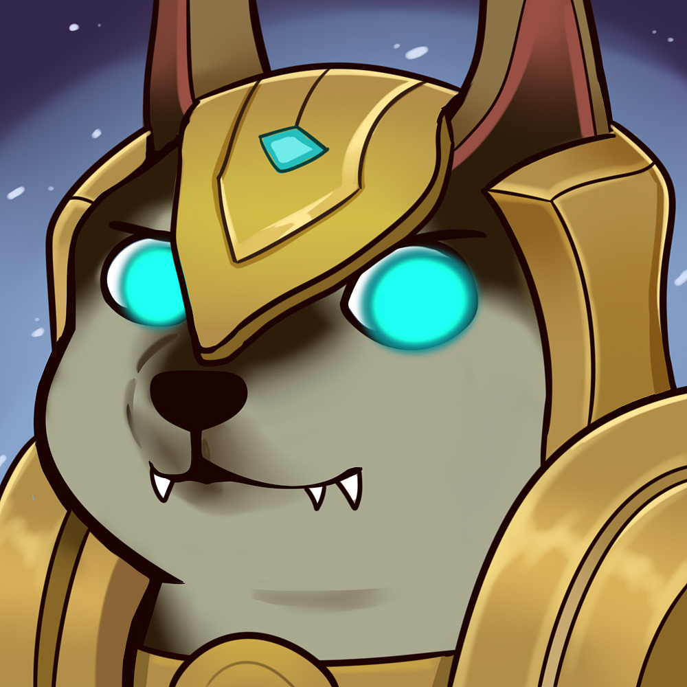 乐观lol英雄小黄狗