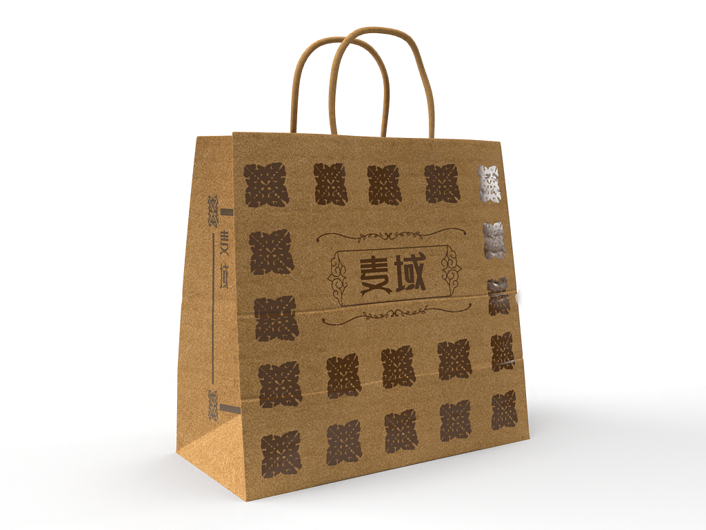 麦域蛋糕礼盒类产品包装3D效果图（图ZMjU4ODc3NjQ0） - 产品 - 站酷设计师秋裤大宅狼原创素材 - 站酷ZCOOL