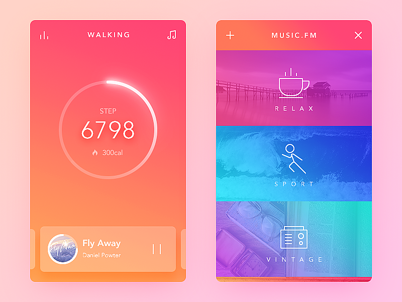Dribbble整理_8（图ZNTE3MTY5Njg=） - APP界面 - 站酷设计师Dea_n原创素材 - 站酷ZCOOL