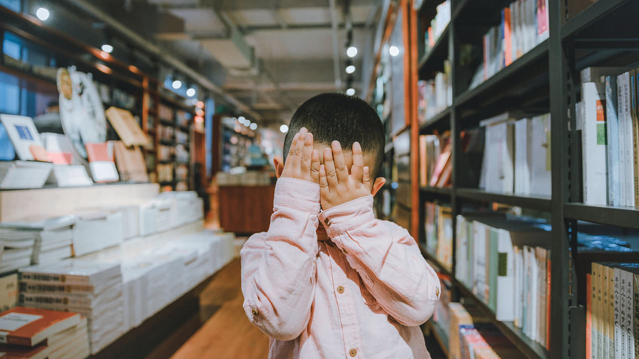 读书从娃娃抓起