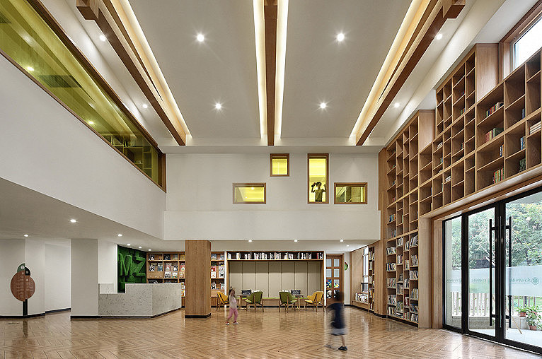 郑州木子幼儿园设计-郑州木子幼稚园设计公司