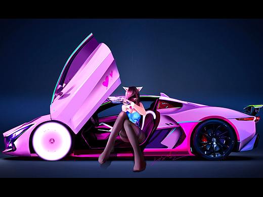 DVA同人（个人主页-ZMzYyODE3NTI=） - 艺术插画 - 站酷设计师纹灵原创素材 - 站酷ZCOOL