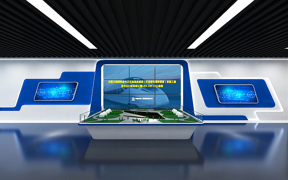 中国中铁安全消防体验馆（图ZMjEwNDU5NDY4） - 建筑/空间 - 站酷设计师3D设计联系我原创素材 - 站酷ZCOOL