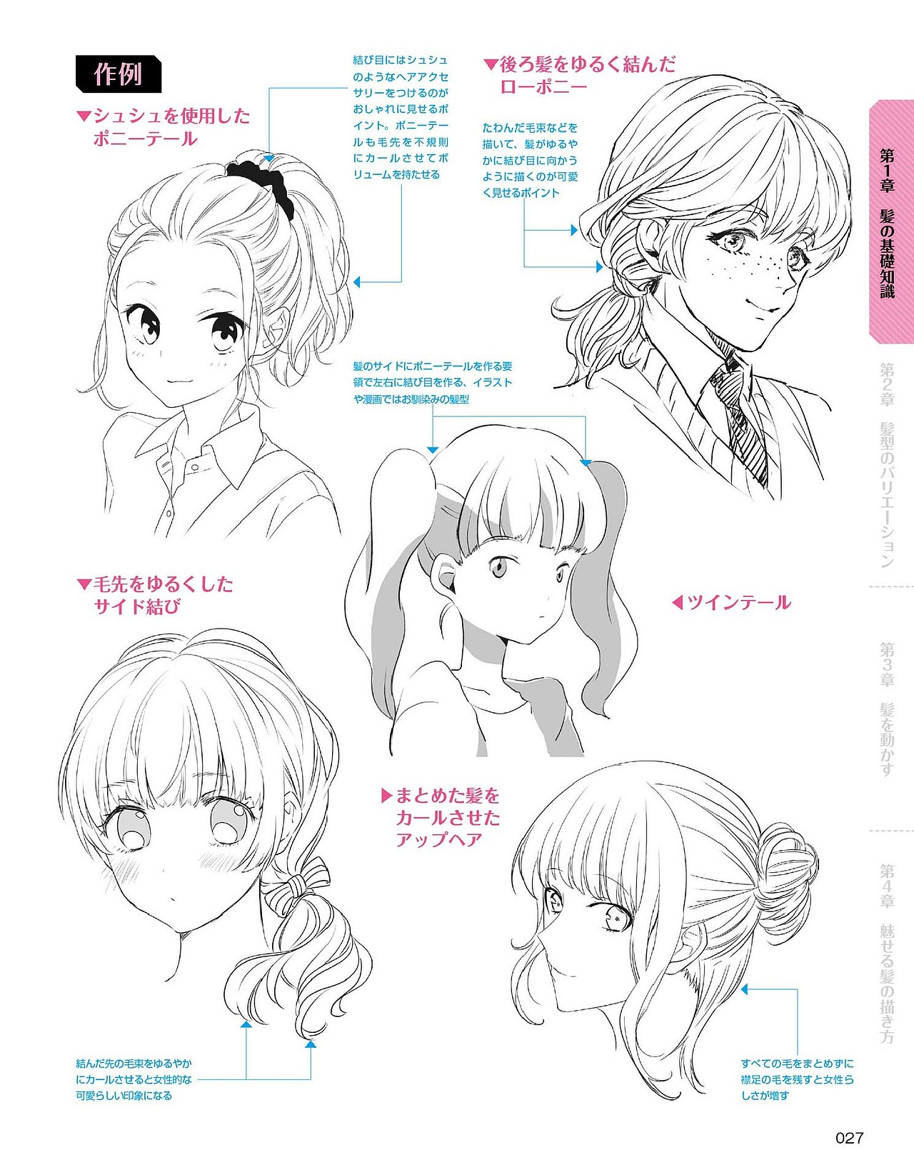 头发的描绘3（图ZMjQwMDY5MDYw） - 短篇/格漫 - 站酷设计师星空漫画堂原创素材 - 站酷ZCOOL