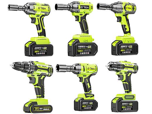 DAZ系列锂电工具产品