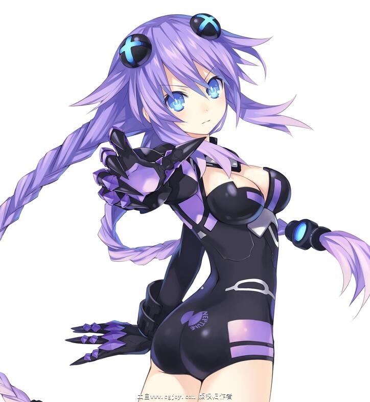 【CGJOY】海王星系列资源 紫色之心素材 (部