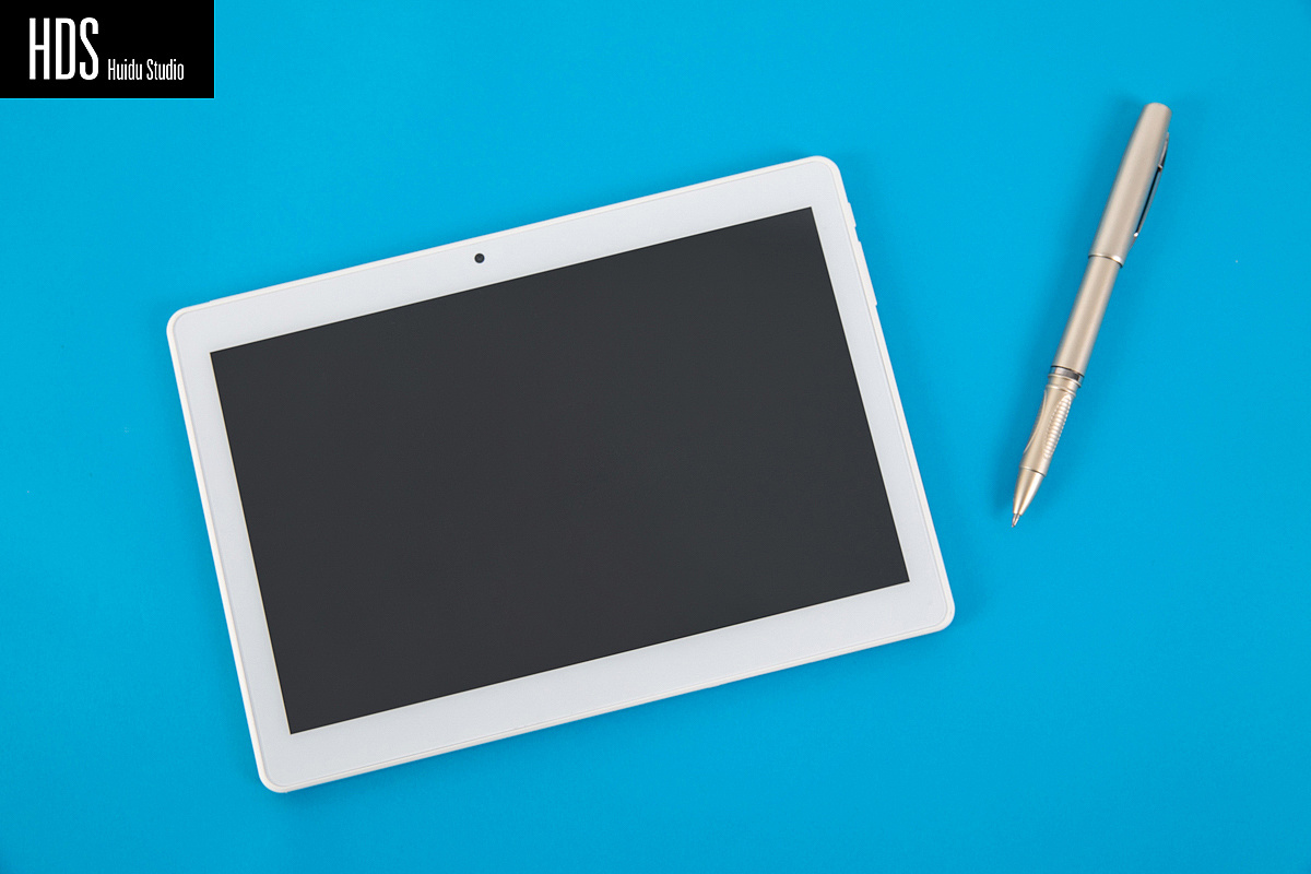 平板学习电脑产品静物拍摄