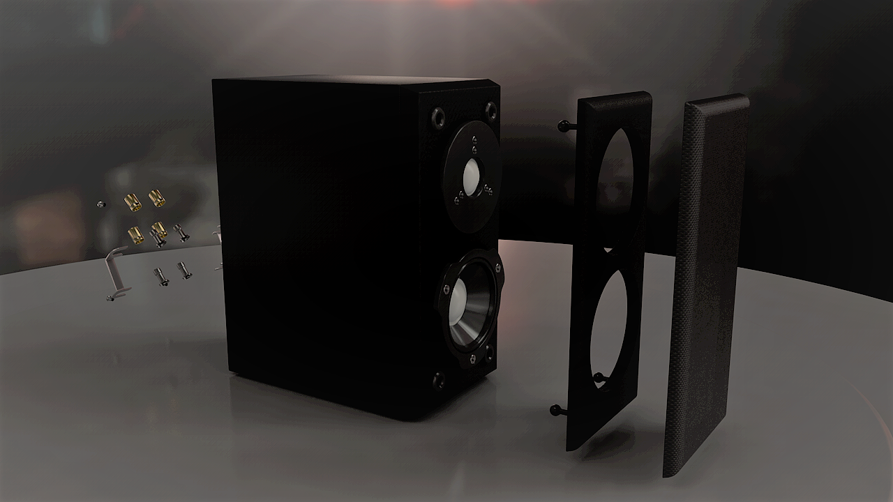 音响（图ZMjA4NDQwMjMy） - 其他三维 - 站酷设计师乌臼原创素材 - 站酷ZCOOL