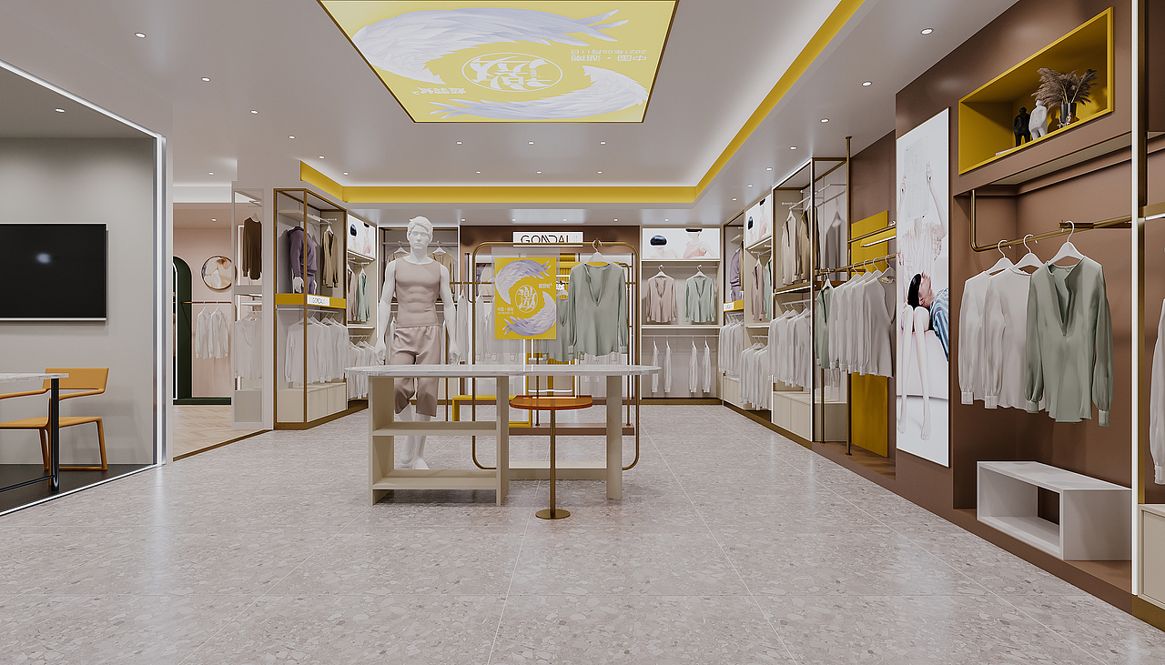 飞鹰针织内衣事业部展厅