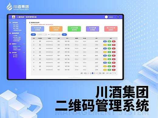 川酒集团二维码管理系统