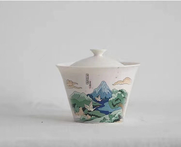 和风雪景（图ZMjg3ODUwMzg0） - 商业插画 - 站酷设计师骨猫原创素材 - 站酷ZCOOL