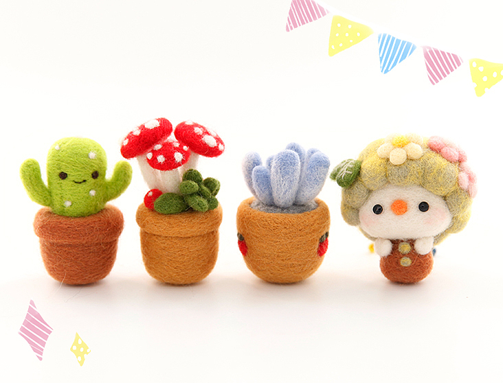 迷你多肉绿植盆栽 =3=（图ZNDc2NTg0MDQ=） - 其他手工艺 - 站酷设计师laviuu原创素材 - 站酷ZCOOL