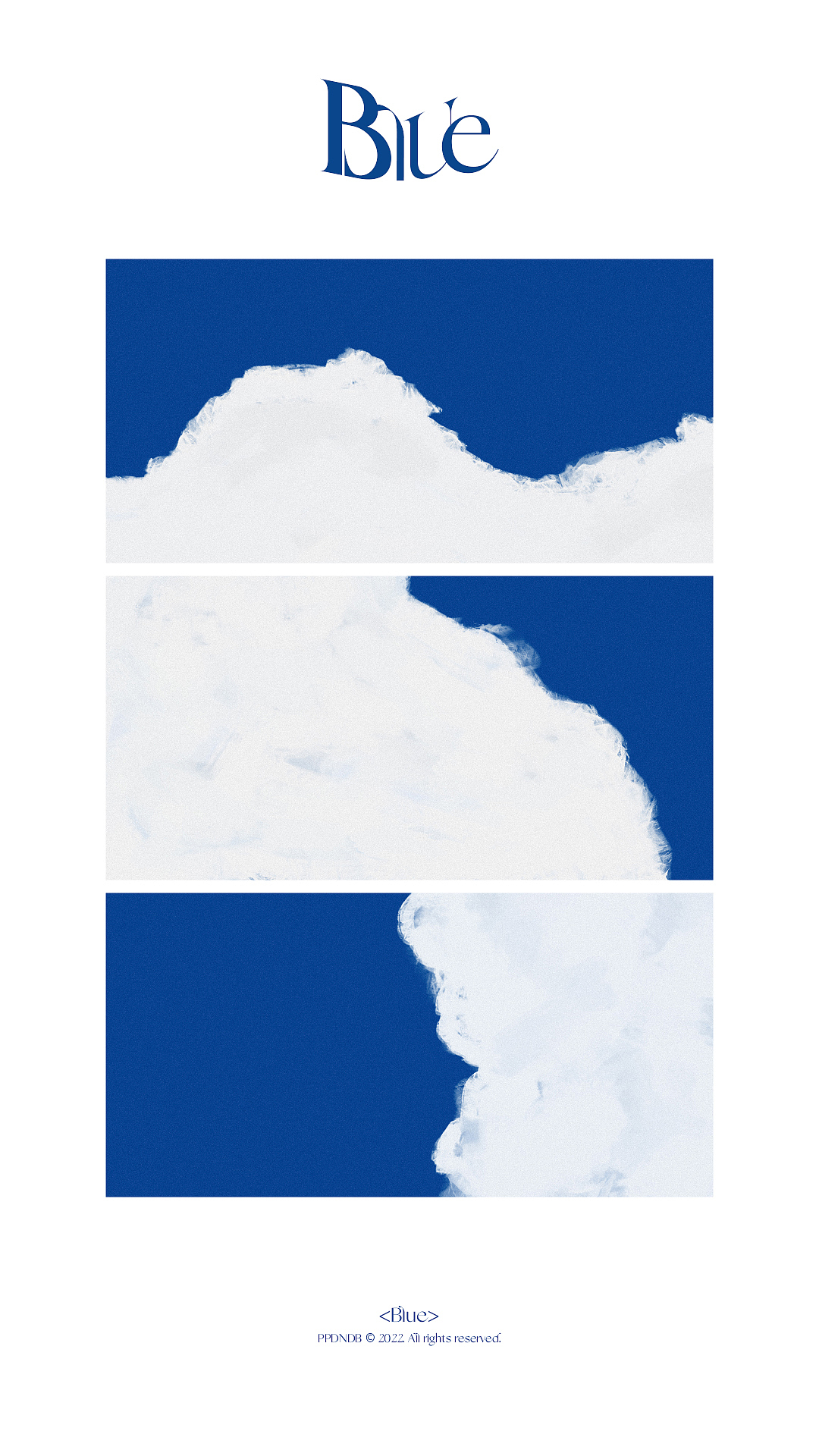 「Blue」SET《空白》（圖ZMzEyMjQ0MjQ4） - 包裝 - 站酷設(shè)計師胖胖的腦電啵原創(chuàng)素材 - 站酷ZCOOL
