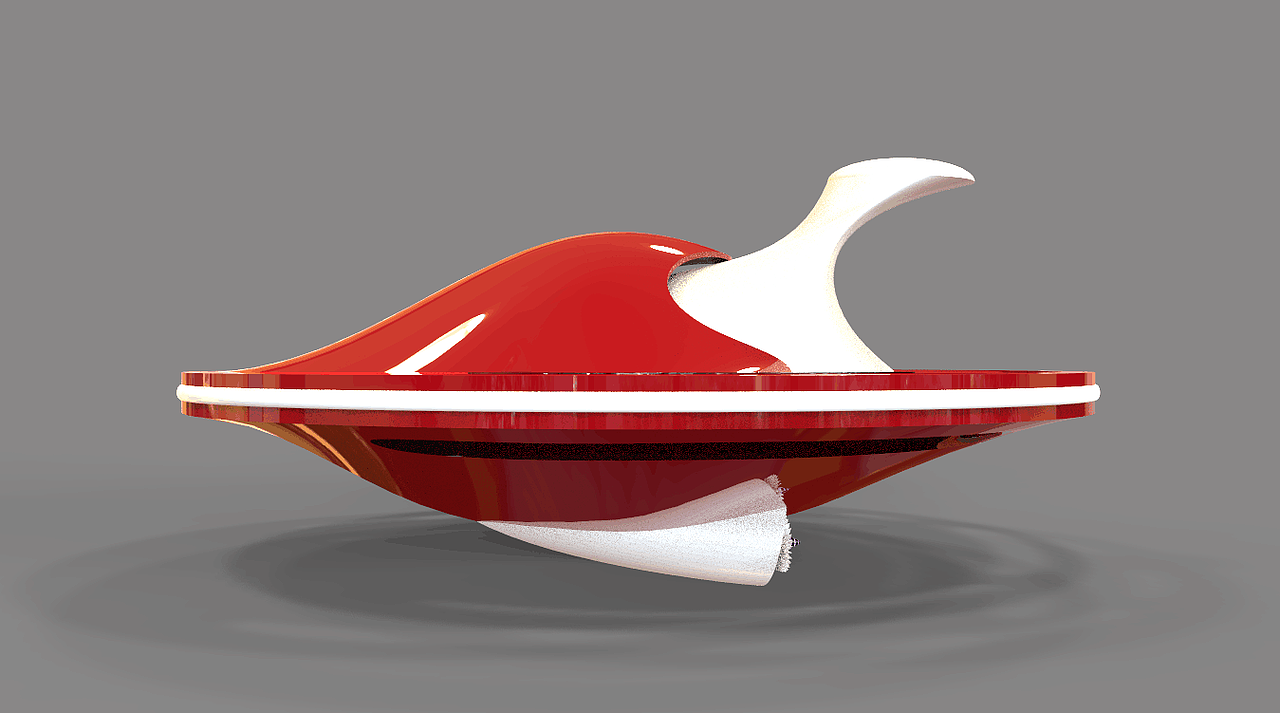 外围式海上救援