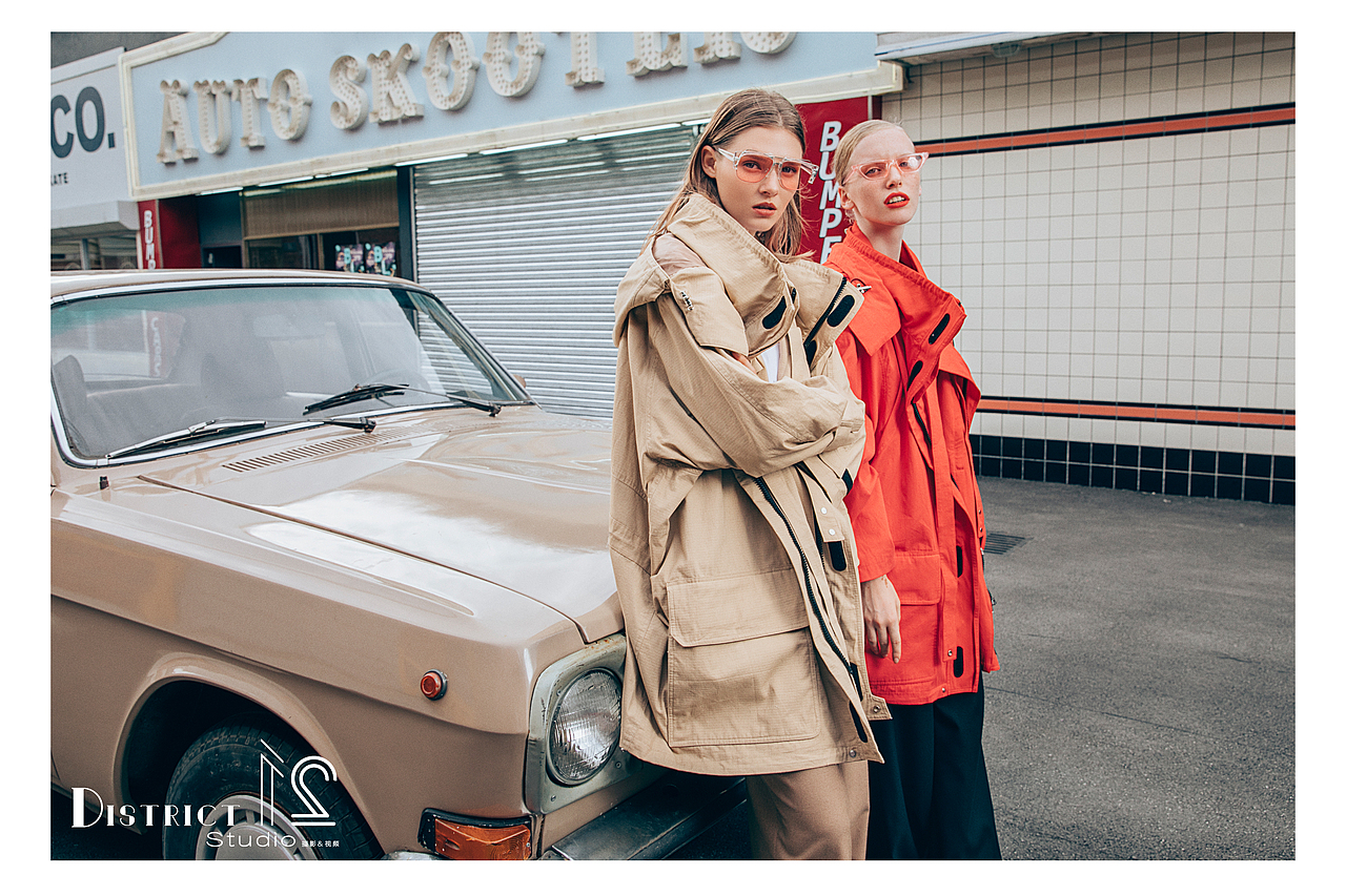 服装|大衣|品牌 拍摄---弗洛拉