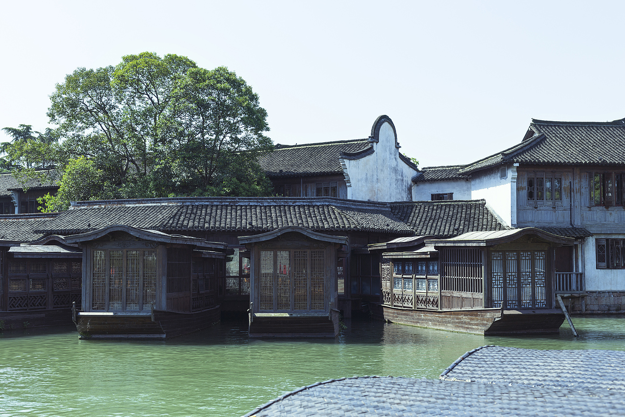 嘉兴乌镇（图ZMTU4OTA1MjQw） - 人像摄影 - 站酷设计师小天使儿原创素材 - 站酷ZCOOL