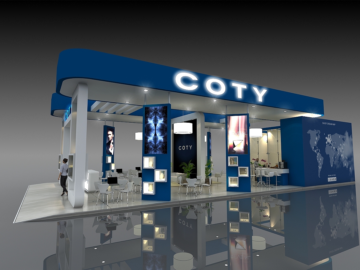 coty展会设计