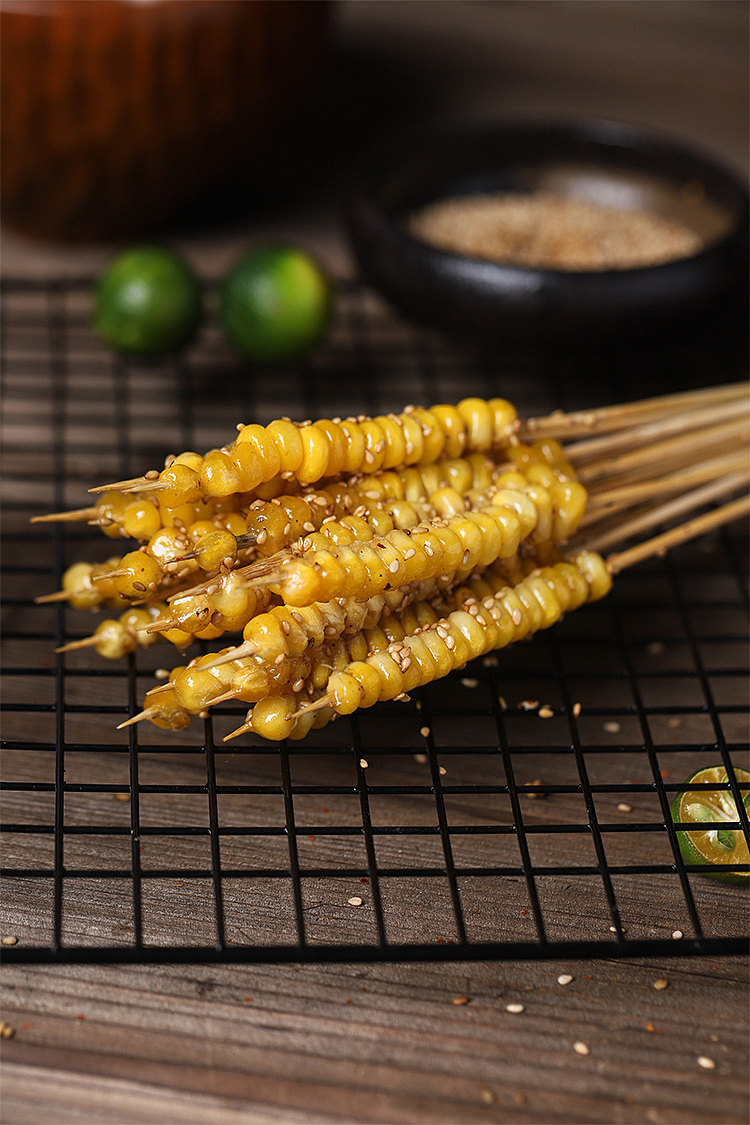 美食摄影菜谱菜牌拍照：烧烤店商拍