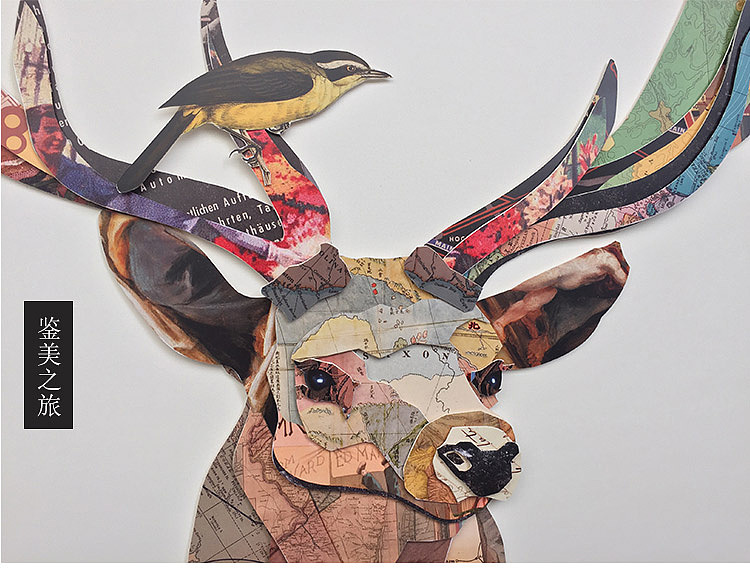 原创纯手工创意装饰画