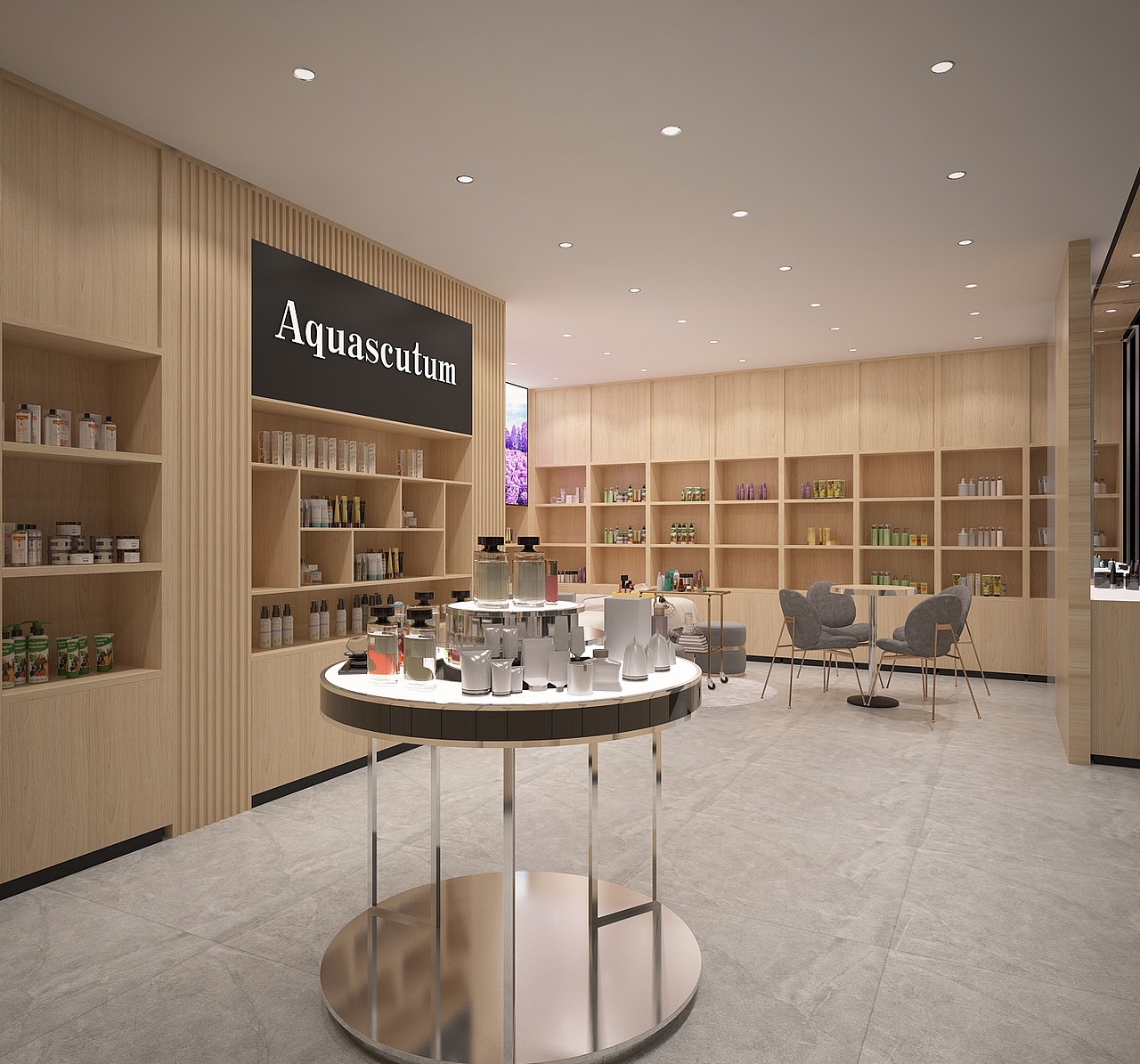 养生护肤馆（图ZMjIxMTI2MjQw） - 其他平面 - 站酷设计师广州乐美展示用品原创素材 - 站酷ZCOOL