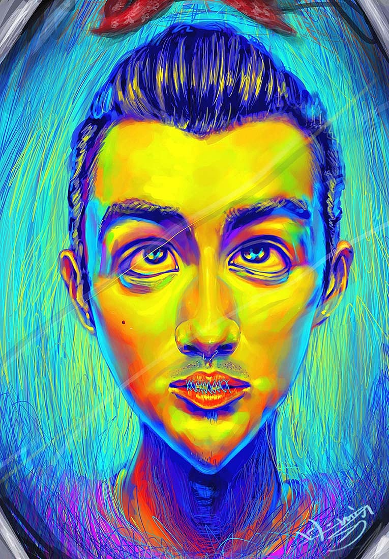 我生活里的感动和灵感.