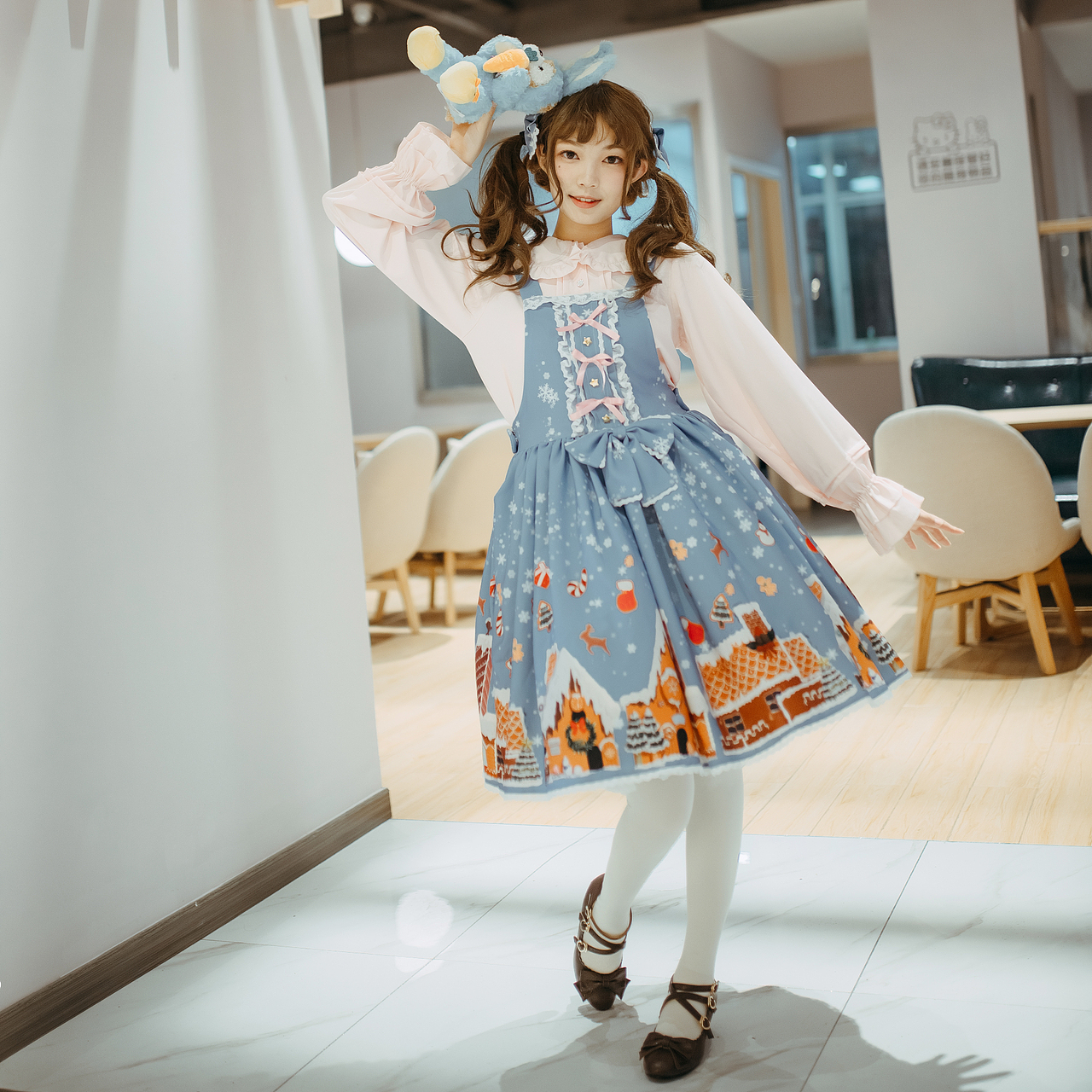 JK制服少女