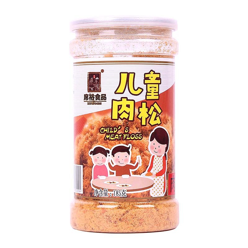 席裕传统食品包装