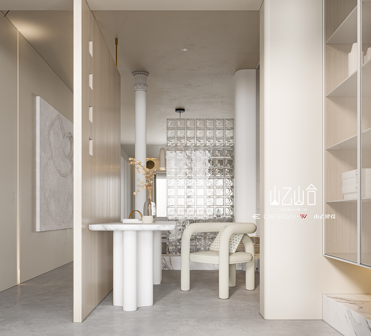 山乙建设丨保利国际.侘寂风