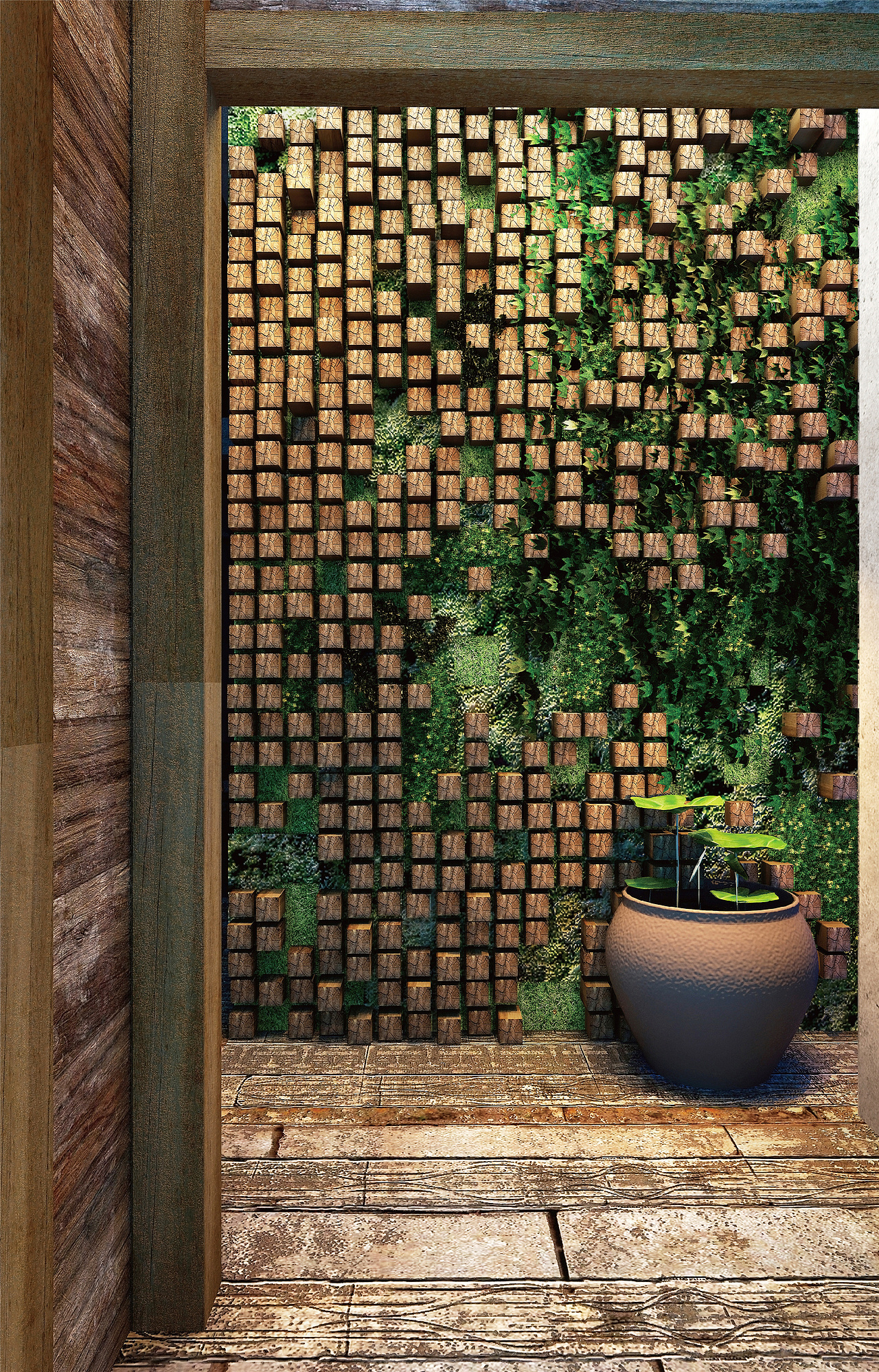 沈阳辰韩馆炭火烧肉餐厅设计