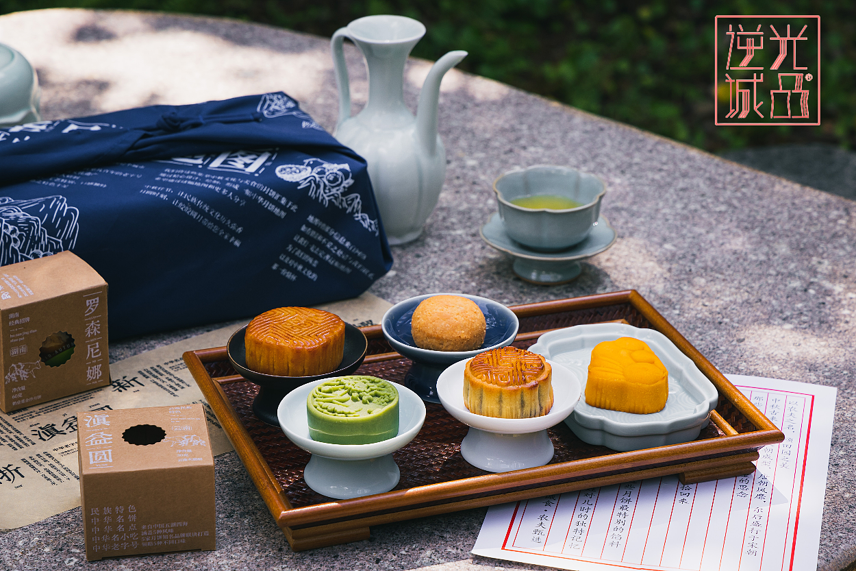 产品摄影|静物摄影|月饼拍摄