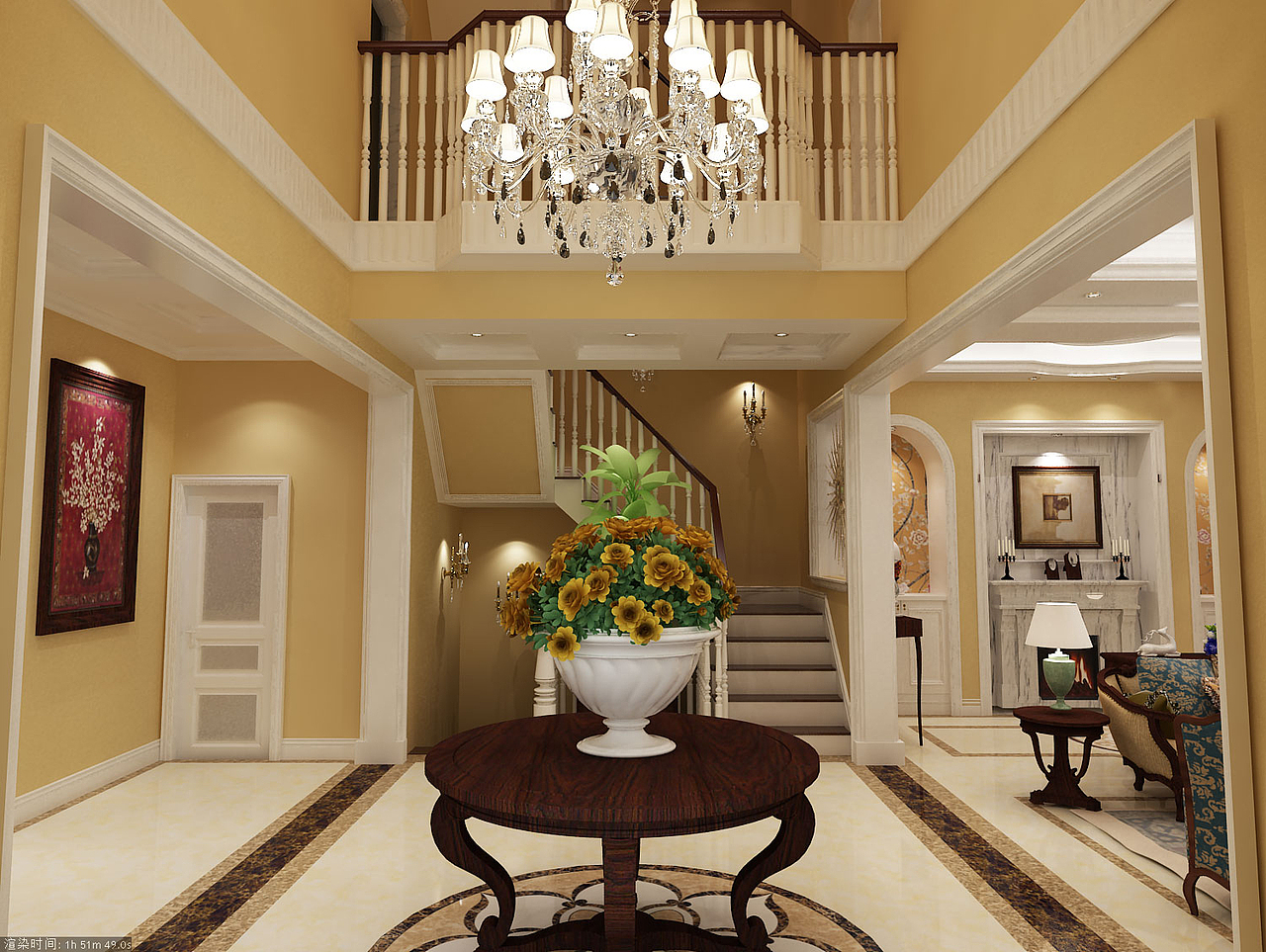 天津中信珺台欧式设计