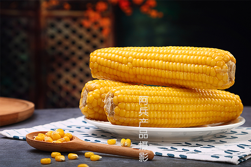 黄糯玉米（图ZMTczOTYxMDI0） - 产品摄影 - 站酷设计师阿兵产品摄影原创素材 - 站酷ZCOOL