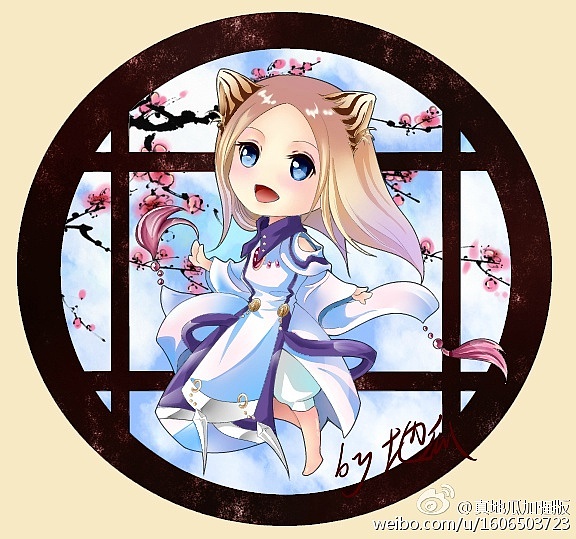 小苍巽Q版（图ZNTQ4ODYwMjA=） - 其他动漫 - 站酷设计师真地瓜加强版原创素材 - 站酷ZCOOL