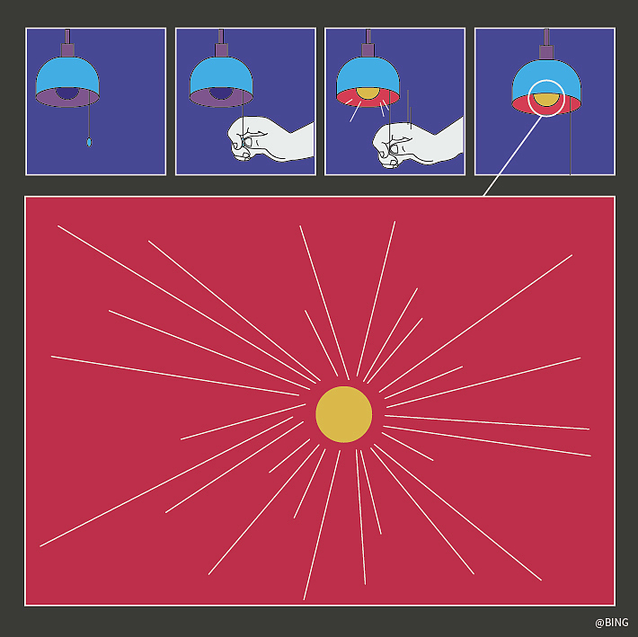 我与微生物系列插画（图ZMTk5MTg4MTI4） - 商业插画 - 站酷设计师BING杂货柜原创素材 - 站酷ZCOOL