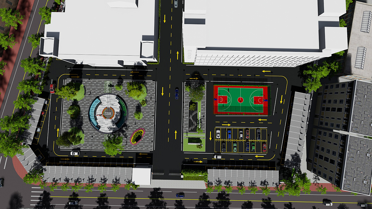 泰恩康医药股份-产业园区规划设计景观设计（图ZMjE1NTE4ODIw） - 景观设计 - 站酷设计师愉悦创意原创素材 - 站酷ZCOOL