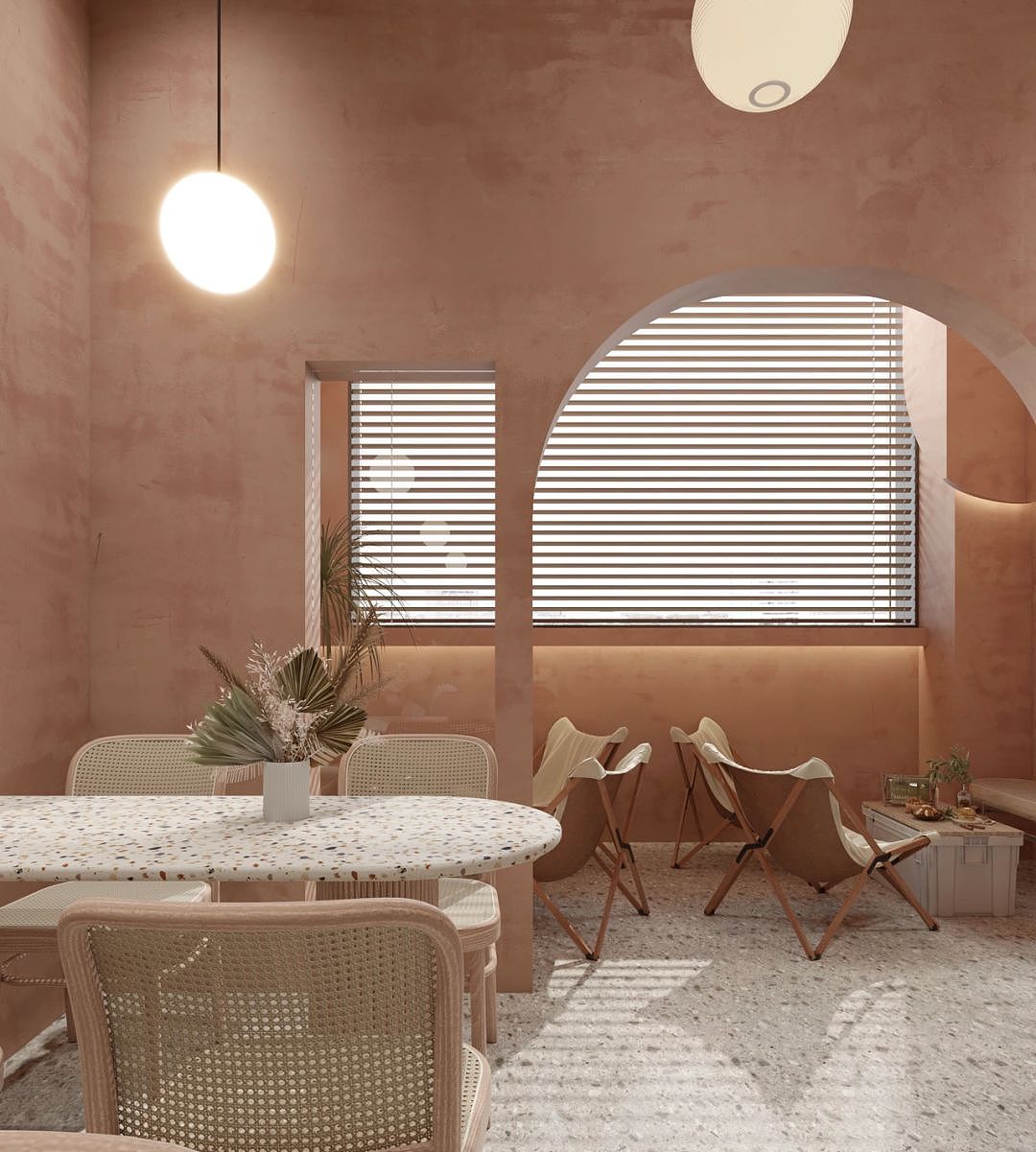 今日份美好与你分享，甜品店设计～