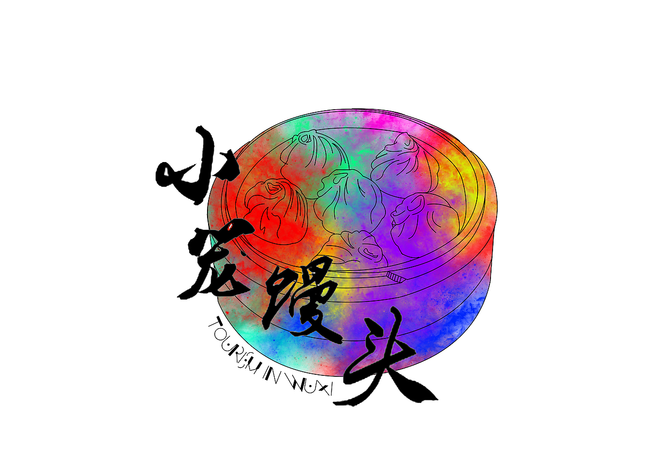 灵山大佛（图ZMjMxMTY4MzI=） - 艺术插画 - 站酷设计师薯仔薯仔原创素材 - 站酷ZCOOL