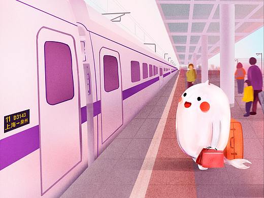 春节插画