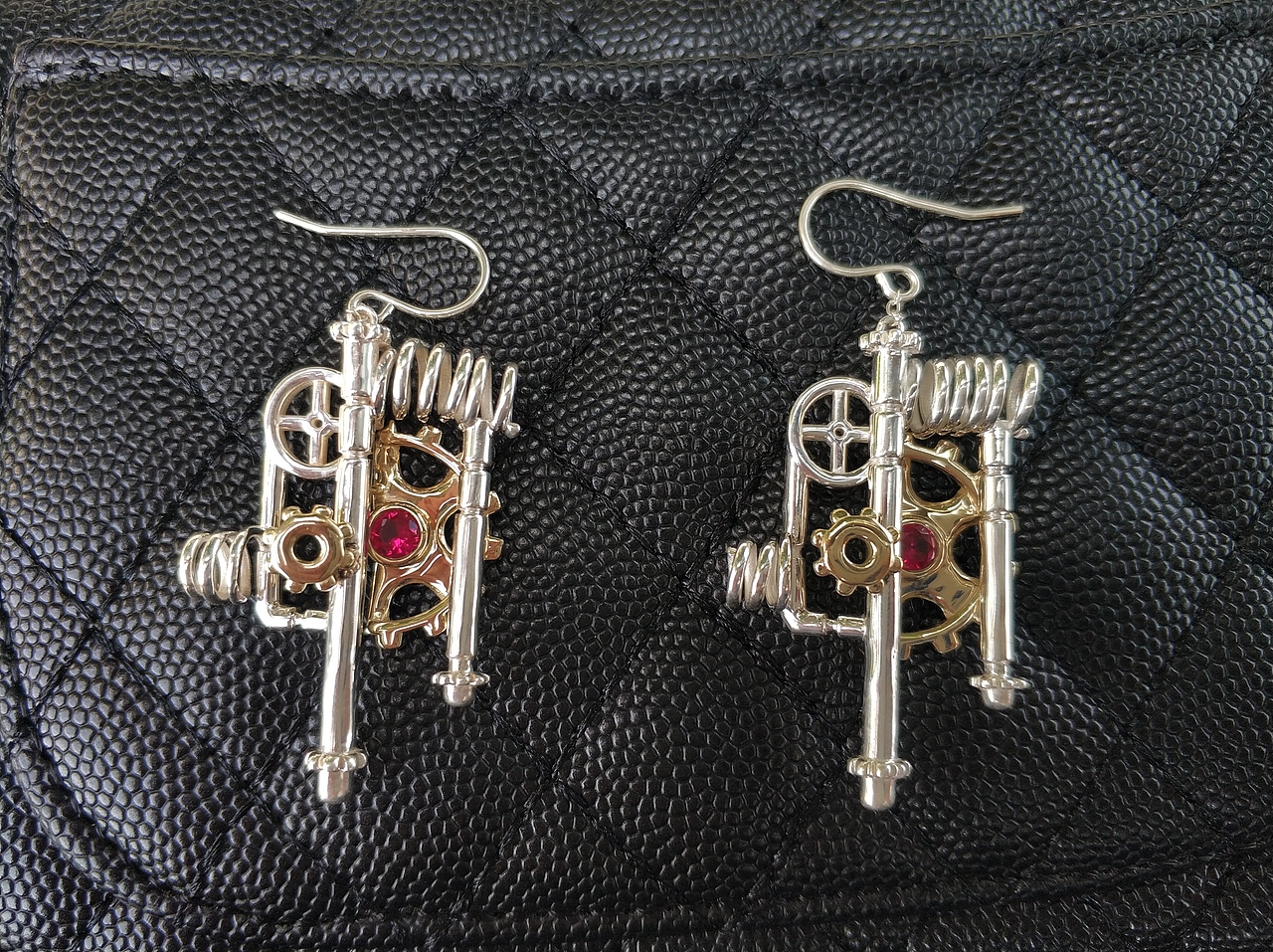 机械首饰 机械风首饰