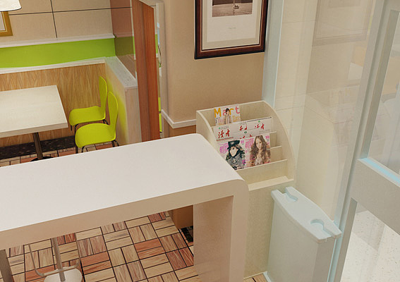 牛肉面连锁店设计、上海中式快餐店设计、北京