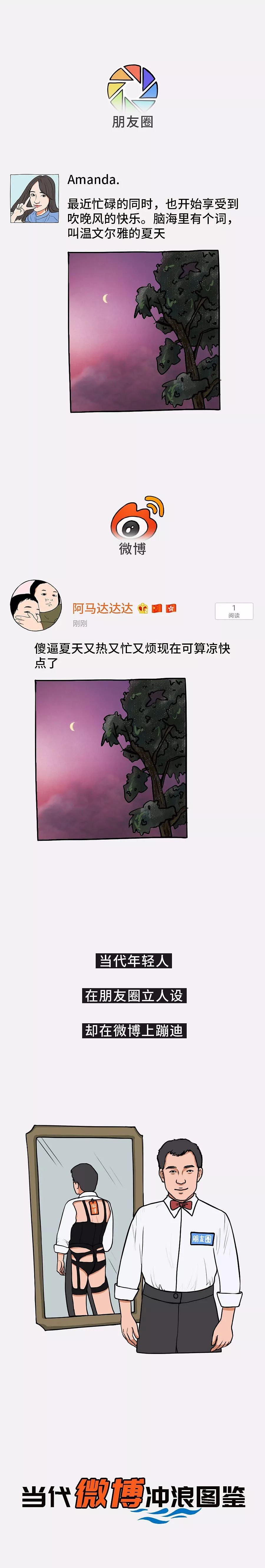 要我微信可以，微博不行！（图ZMjA4NjYwNzUy） - 中/长篇漫画 - 站酷设计师Leah_J原创素材 - 站酷ZCOOL