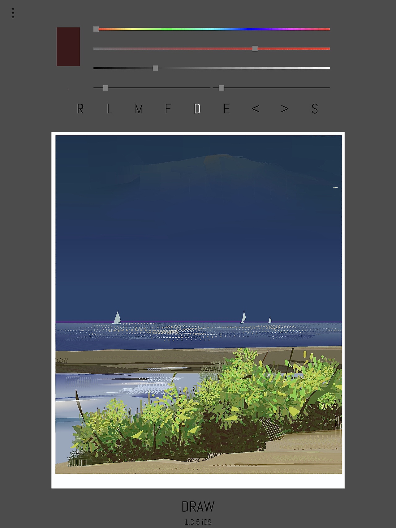 ipad pro绘画 heavypaint（图ZMjAzMzIxMTky） - 创作习作 - 站酷设计师LAKE_盛原创素材 - 站酷ZCOOL