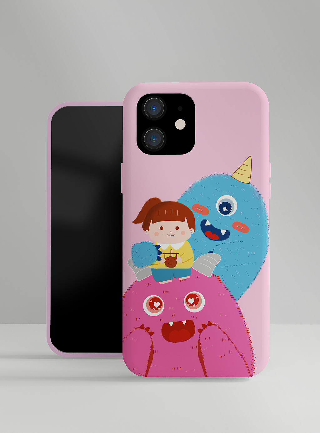 手绘手机壳|插画|创作习作|chenhuangyi_原创作品-站酷zcool