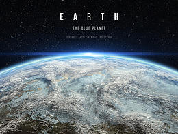 2021年9月C4D渲染作品集——《Earth&Moon》