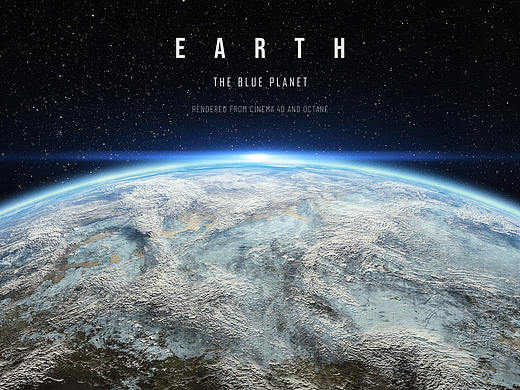 2021年9月C4D渲染作品集——《Earth&Moon》（個(gè)人主頁(yè)-ZNTU2NTg1MDg=） - 場(chǎng)景 - 站酷設(shè)計(jì)師斐然Feiran原創(chuàng)素材 - 站酷ZCOOL