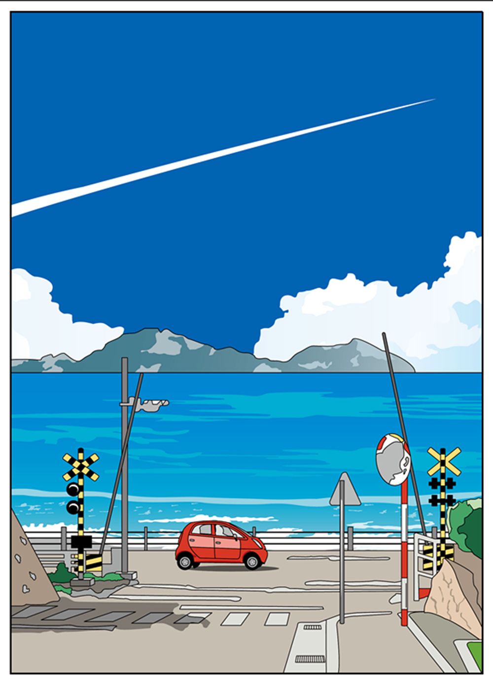 坐火车到传说中的湘南海岸