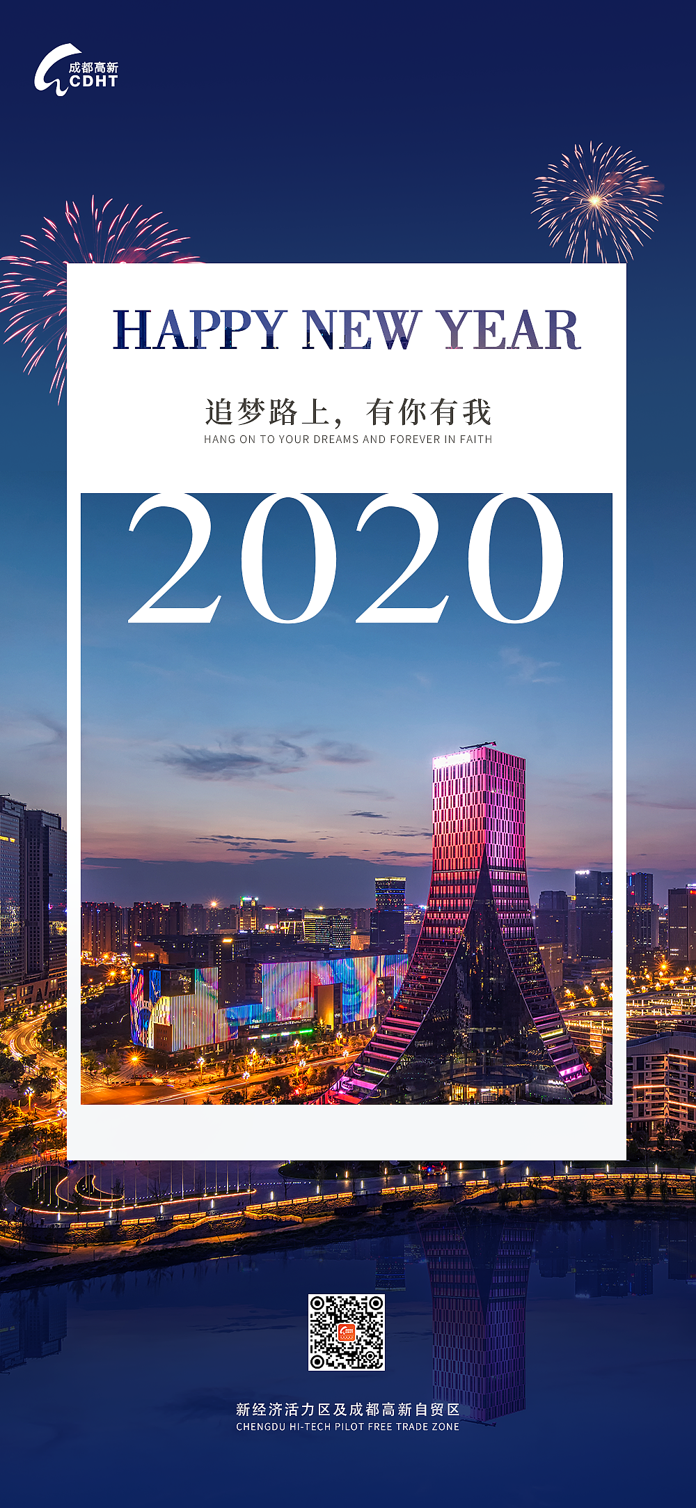 成都高新区海报系列