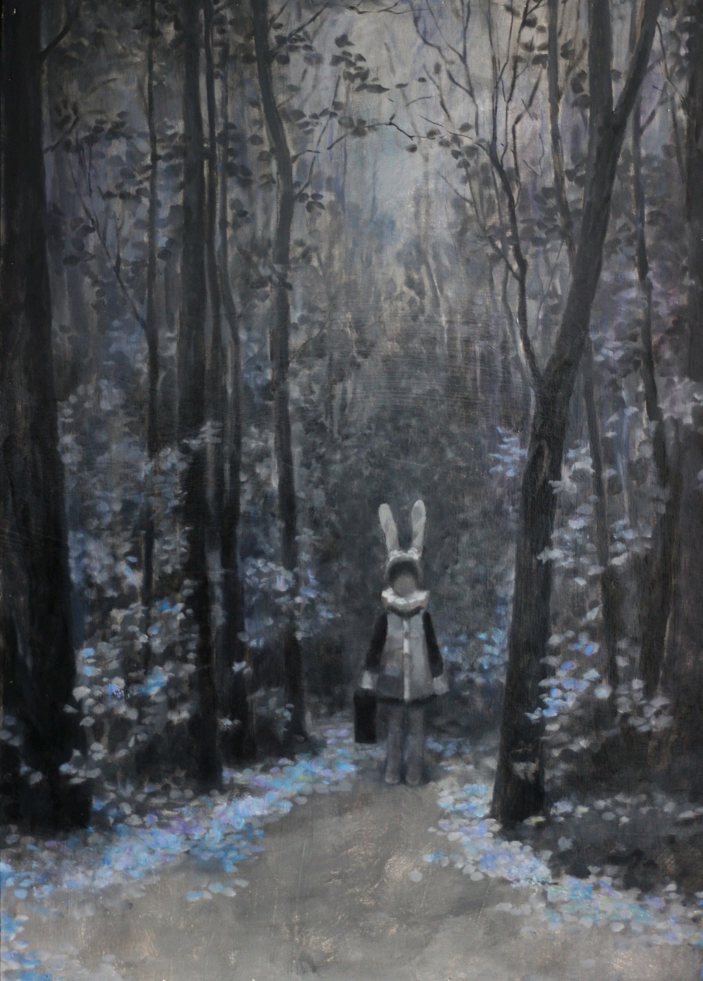 【原创】或许你终将远行（图ZMjk1NDc5NDg0） - 艺术插画 - 站酷设计师目奈十三原创素材 - 站酷ZCOOL