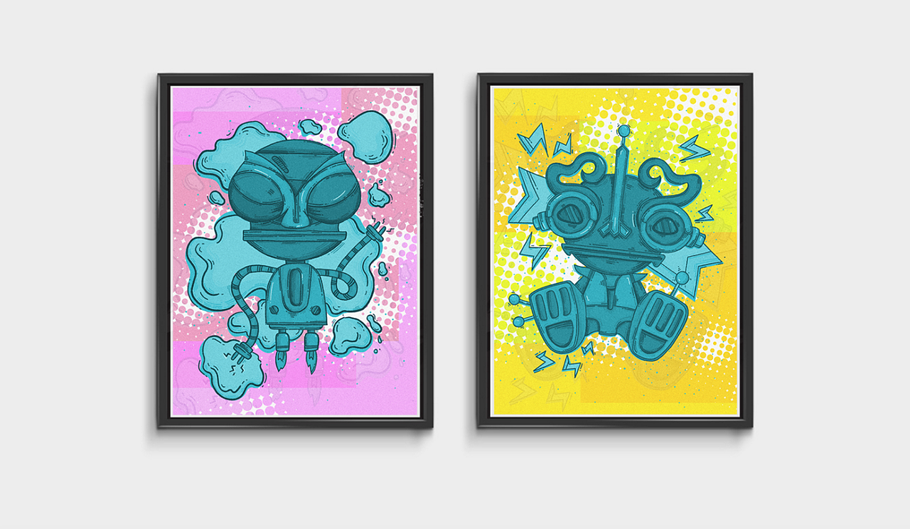 三星堆灵感小怪物